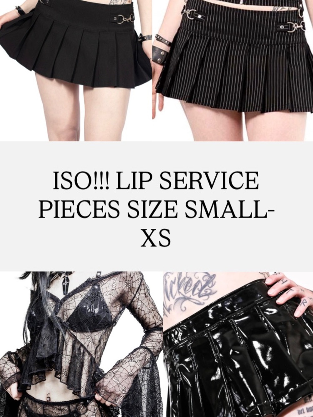 Lip Service ISO!!